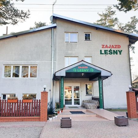 Zajazd Lesny Tuszyn Eksteriør bilde