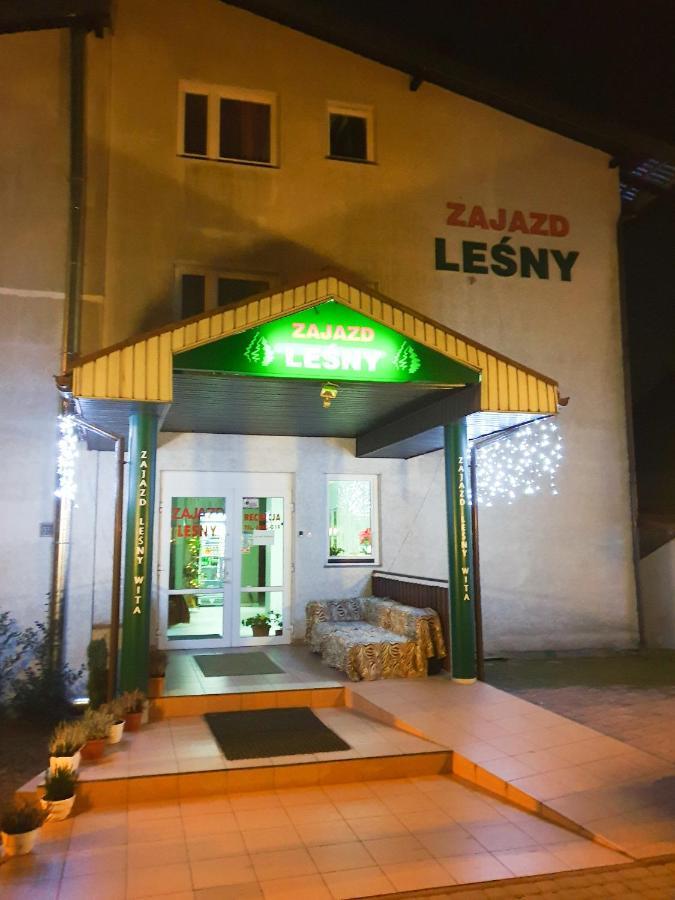 Zajazd Lesny Tuszyn Eksteriør bilde